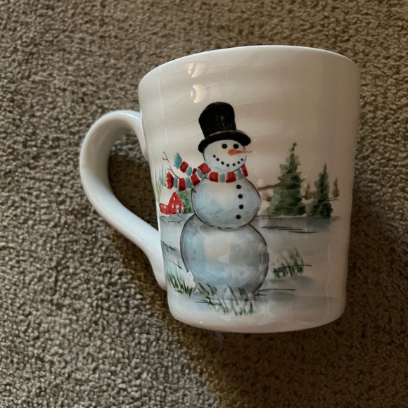 Maxcerna Holiday Coffee Mug, Snowman Family - Picture 3 of 7